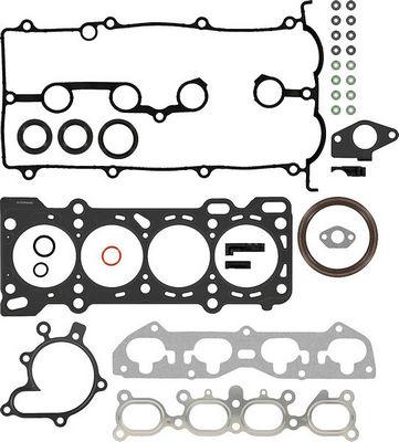 Wilmink Group WG1005796 - Комплект прокладок, двигун autocars.com.ua