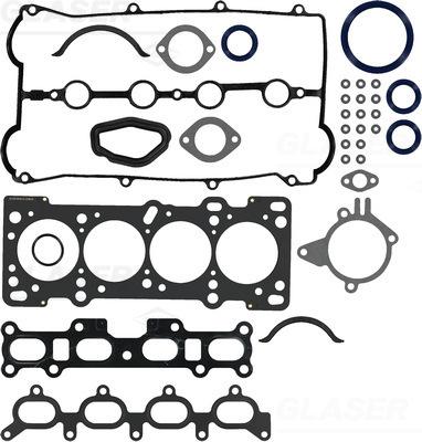 Wilmink Group WG1005798 - Комплект прокладок, двигун autocars.com.ua