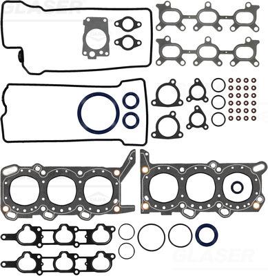 Wilmink Group WG1005814 - Комплект прокладок, двигун autocars.com.ua