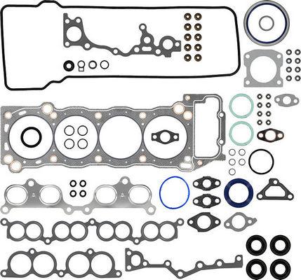 Wilmink Group WG1005820 - Комплект прокладок, двигун autocars.com.ua