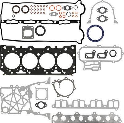 Wilmink Group WG1005851 - Комплект прокладок, двигун autocars.com.ua