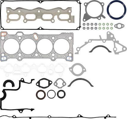 Wilmink Group WG1005868 - Комплект прокладок, двигун autocars.com.ua