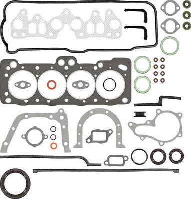 Wilmink Group WG1005931 - Комплект прокладок, двигун autocars.com.ua