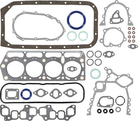 Wilmink Group WG1005937 - Комплект прокладок, двигун autocars.com.ua