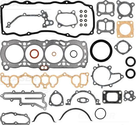 Wilmink Group WG1005945 - Комплект прокладок, двигун autocars.com.ua