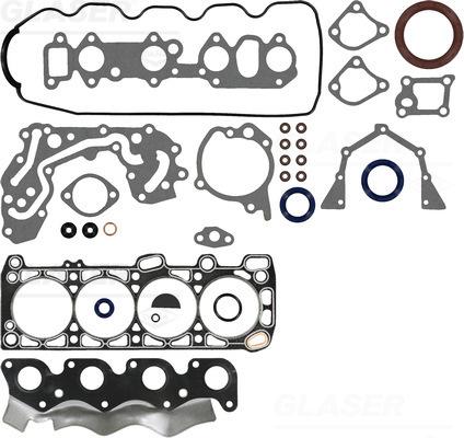 Wilmink Group WG1005970 - Комплект прокладок, двигун autocars.com.ua