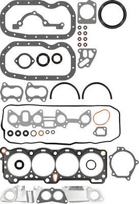 Wilmink Group WG1005993 - Комплект прокладок, двигун autocars.com.ua