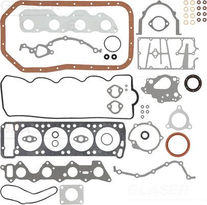 Wilmink Group WG1006009 - Комплект прокладок, двигун autocars.com.ua
