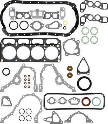 Wilmink Group WG1006041 - Комплект прокладок, двигун autocars.com.ua