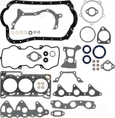 Wilmink Group WG1006046 - Комплект прокладок, двигун autocars.com.ua