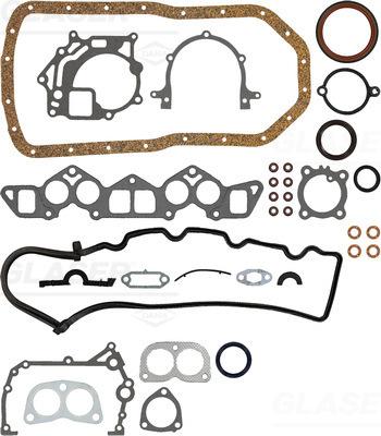 Wilmink Group WG1006095 - Комплект прокладок, двигун autocars.com.ua