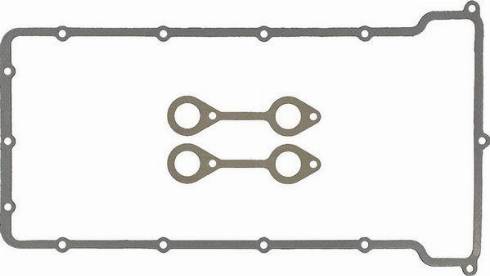 Wilmink Group WG1006444 - Комплект прокладок, кришка головки циліндра autocars.com.ua