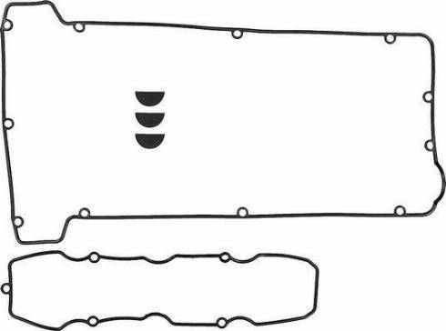 Wilmink Group WG1006449 - Комплект прокладок, кришка головки циліндра autocars.com.ua