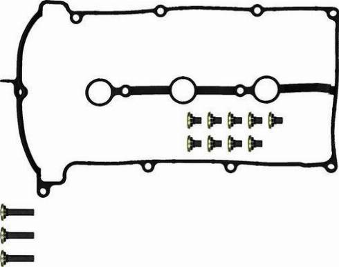 Wilmink Group WG1006499 - Комплект прокладок, кришка головки циліндра autocars.com.ua