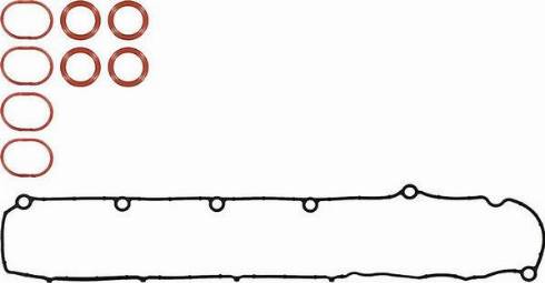 Wilmink Group WG1006502 - Комплект прокладок, кришка головки циліндра autocars.com.ua