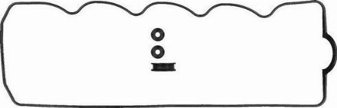 Wilmink Group WG1006509 - Комплект прокладок, кришка головки циліндра autocars.com.ua