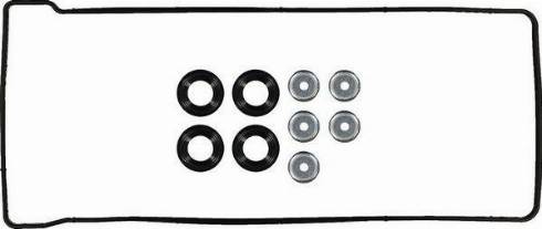 Wilmink Group WG1006569 - Комплект прокладок, кришка головки циліндра autocars.com.ua