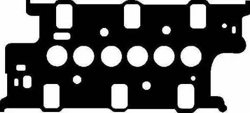 Wilmink Group WG1006711 - Прокладка, впускний колектор autocars.com.ua