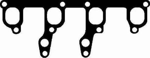 Wilmink Group WG1006791 - Прокладка, впускний колектор autocars.com.ua