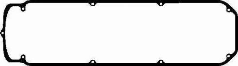 Wilmink Group WG1007131 - Прокладка, кришка головки циліндра autocars.com.ua