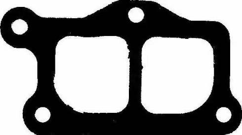 Wilmink Group WG1007230 - Прокладка, випускний колектор autocars.com.ua