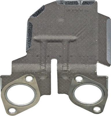 Wilmink Group WG1007238 - Прокладка, випускний колектор autocars.com.ua