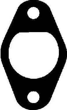 Wilmink Group WG1007150 - Прокладка, випускний колектор autocars.com.ua