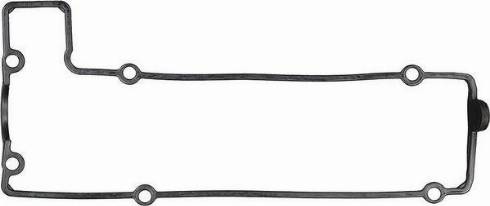 Wilmink Group WG1007334 - Прокладка, кришка головки циліндра autocars.com.ua