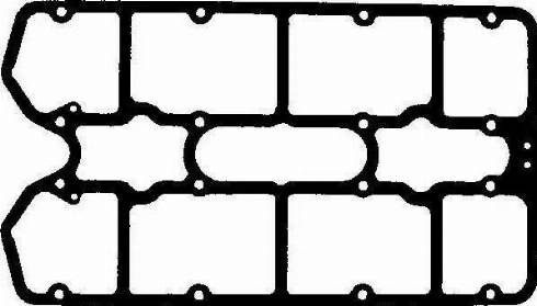 Wilmink Group WG1007368 - Прокладка, кришка головки циліндра autocars.com.ua