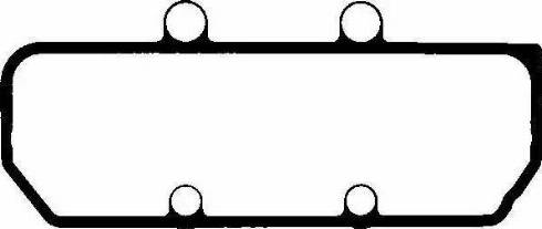 Wilmink Group WG1007394 - Прокладка, кришка головки циліндра autocars.com.ua