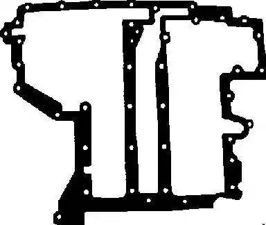 Wilmink Group WG1007612 - Прокладка, масляна ванна autocars.com.ua