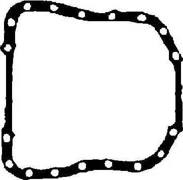 Wilmink Group WG1007660 - Прокладка, масляна ванна autocars.com.ua