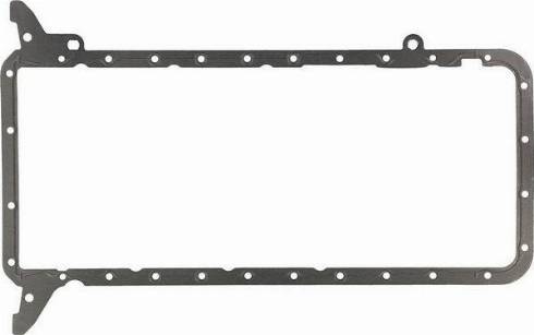 Wilmink Group WG1007692 - Прокладка, масляна ванна autocars.com.ua