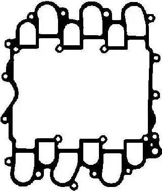 Wilmink Group WG1007791 - Прокладка, корпус впускного колектора autocars.com.ua