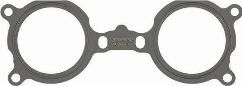 Wilmink Group WG1007865 - Прокладка, корпус впускного колектора autocars.com.ua