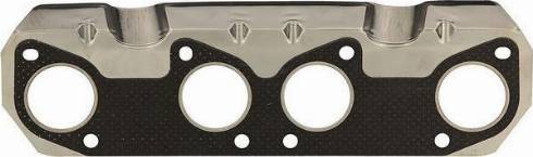 Wilmink Group WG1007947 - Прокладка, випускний колектор autocars.com.ua