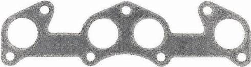 Wilmink Group WG1008026 - Прокладка, випускний колектор autocars.com.ua