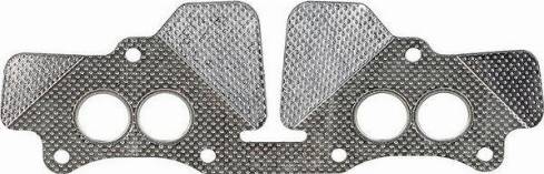 Wilmink Group WG1008032 - Прокладка, випускний колектор autocars.com.ua