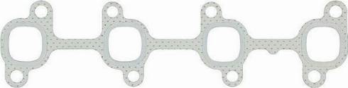 Wilmink Group WG1008051 - Прокладка, випускний колектор autocars.com.ua