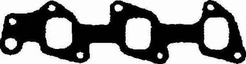 Wilmink Group WG1008104 - Прокладка, випускний колектор autocars.com.ua