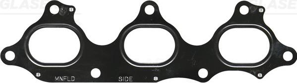 Wilmink Group WG1008253 - Прокладка, випускний колектор autocars.com.ua