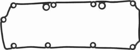 Wilmink Group WG1008329 - Прокладка, кришка головки циліндра autocars.com.ua