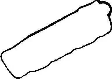 Wilmink Group WG1008377 - Прокладка, кришка головки циліндра autocars.com.ua