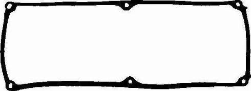 Wilmink Group WG1008412 - Прокладка, кришка головки циліндра autocars.com.ua