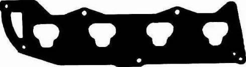 Wilmink Group WG1008681 - Прокладка, впускний колектор autocars.com.ua