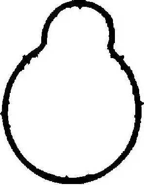 Wilmink Group WG1008688 - Прокладка, впускний колектор autocars.com.ua