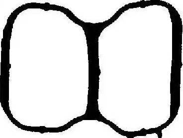 Wilmink Group WG1008699 - Прокладка, впускний колектор autocars.com.ua