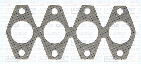 Wilmink Group WG1009149 - Прокладка, випускний колектор autocars.com.ua