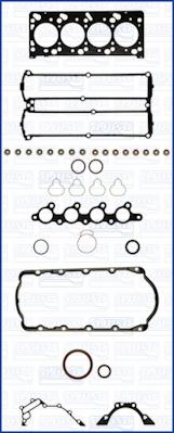 Wilmink Group WG1009226 - Комплект прокладок, двигун autocars.com.ua