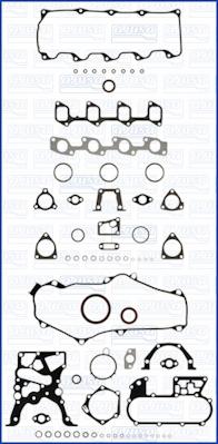 Wilmink Group WG1009228 - Комплект прокладок, двигун autocars.com.ua